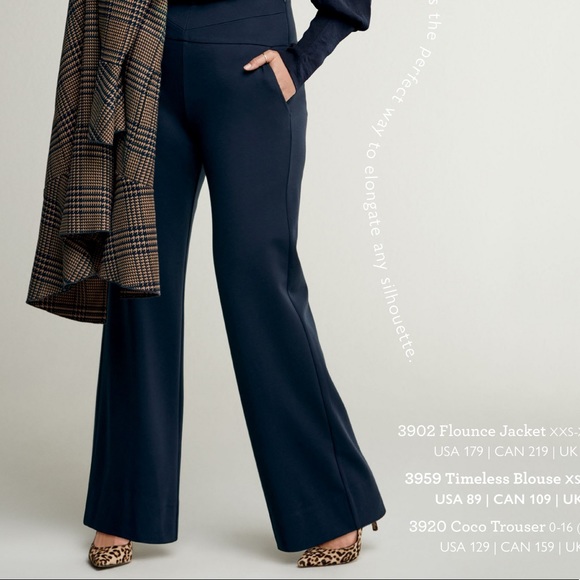 NWT Cabi Coco Trousers - Picture 3 of 4